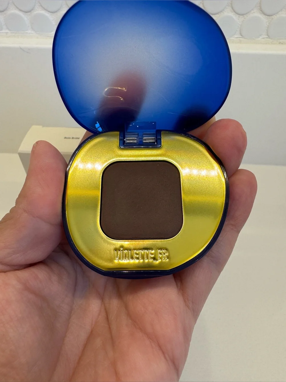 Violette_FR Plume Matte Eyeshadow - Bois Brule